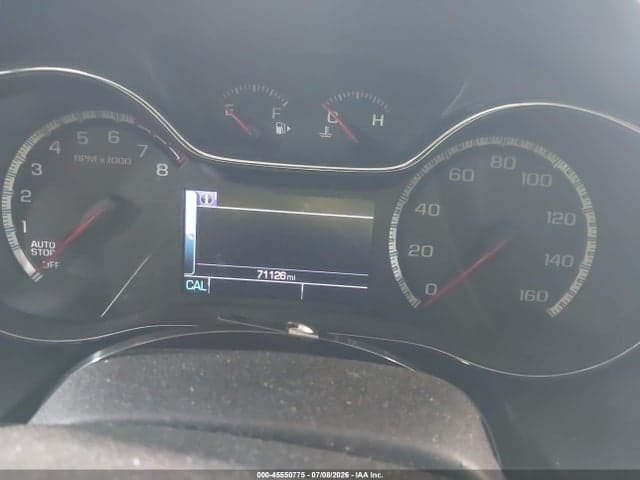 2017 CHEVROLET CRUZE LT AUTO 7