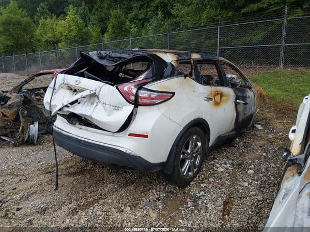2017 NISSAN MURANO PLATINUM 4