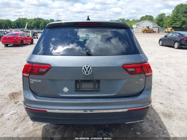 2018 VOLKSWAGEN TIGUAN 2.0T SE/2.0T SEL 17