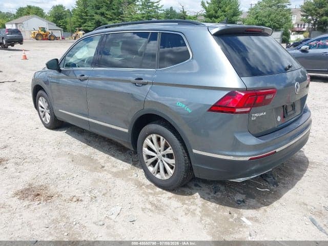 2018 VOLKSWAGEN TIGUAN 2.0T SE/2.0T SEL 3