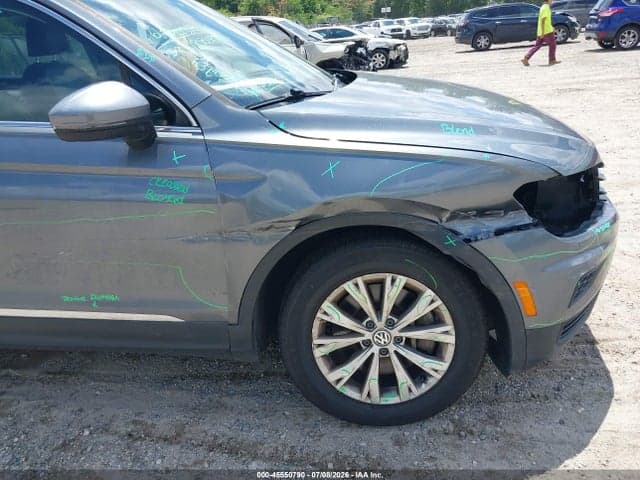2018 VOLKSWAGEN TIGUAN 2.0T SE/2.0T SEL 6