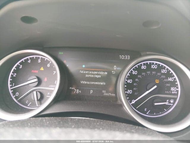 2021 TOYOTA CAMRY XLE AWD 7