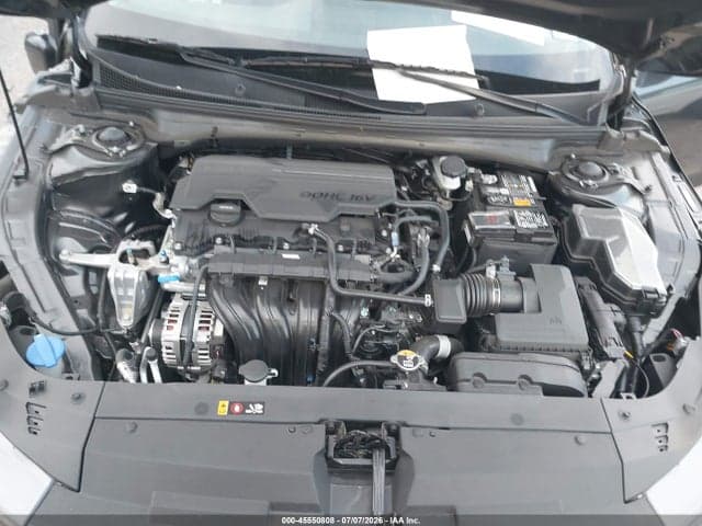 2025 KIA K4 LX 10