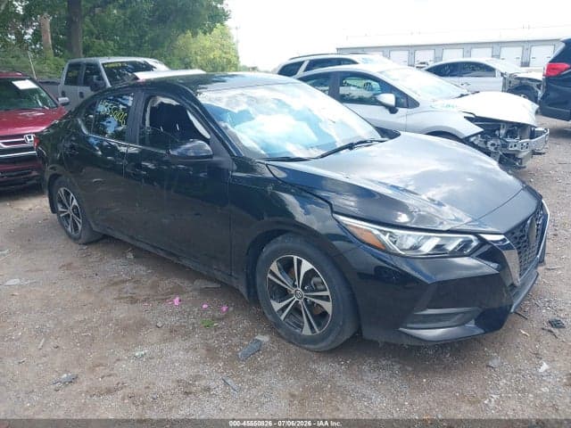 2022 NISSAN SENTRA SV XTRONIC CVT