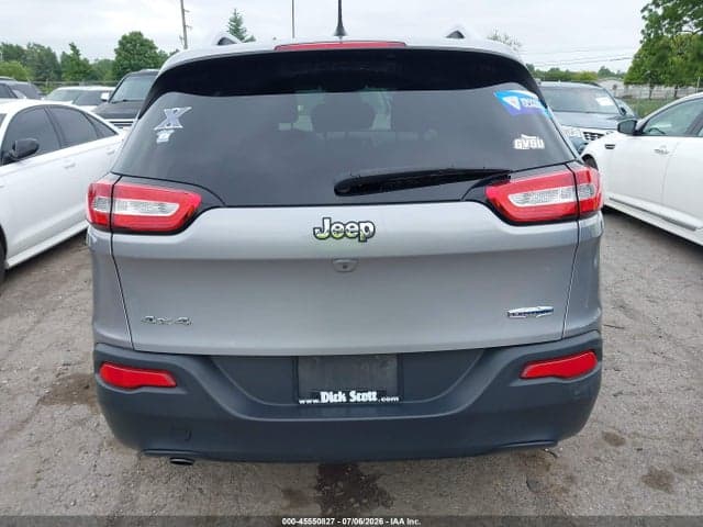 2018 JEEP CHEROKEE LATITUDE 4X4 16