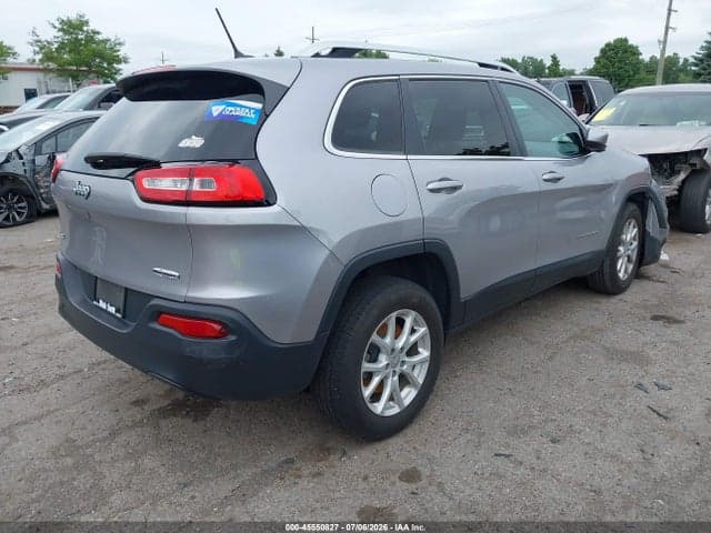 2018 JEEP CHEROKEE LATITUDE 4X4 4