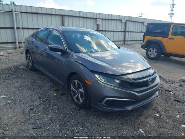 2019 HONDA CIVIC LX 1