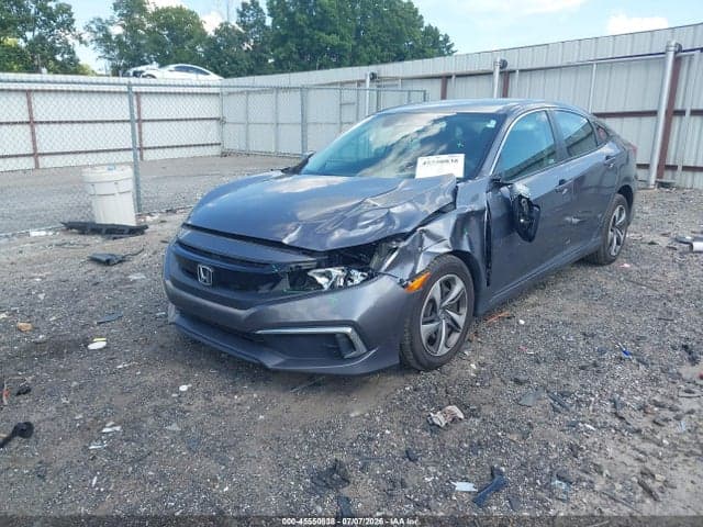 2019 HONDA CIVIC LX 2