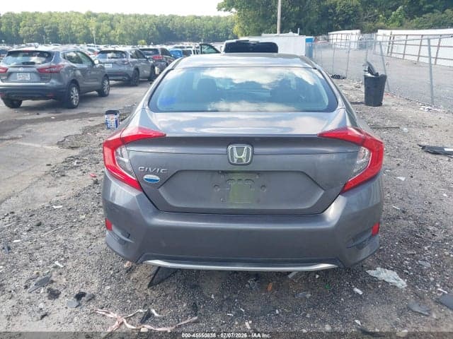 2019 HONDA CIVIC LX 16
