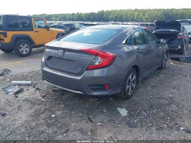 2019 HONDA CIVIC LX 4
