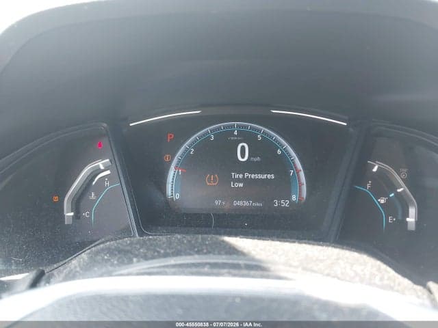 2019 HONDA CIVIC LX 7