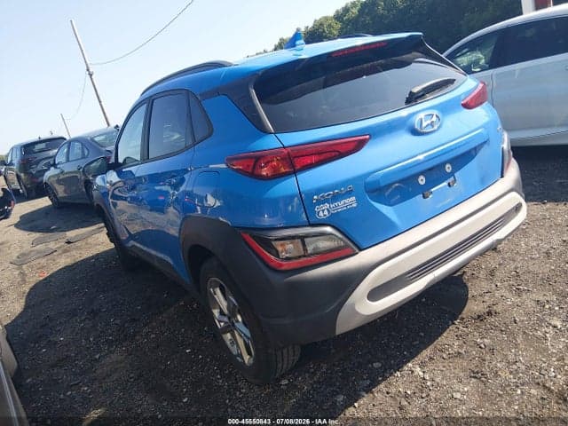2022 HYUNDAI KONA SEL 3