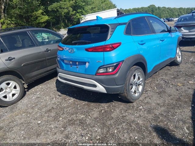 2022 HYUNDAI KONA SEL 4