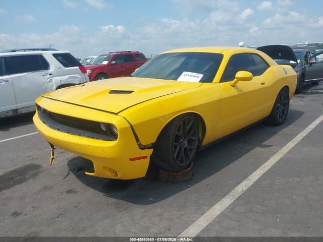 2018 DODGE CHALLENGER R/T 2
