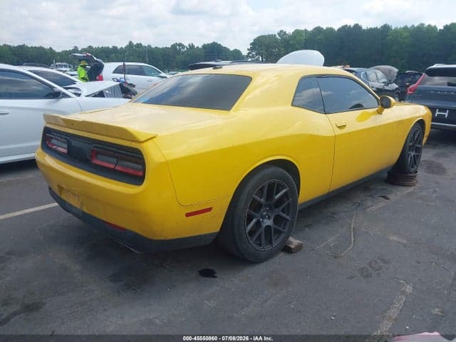 2018 DODGE CHALLENGER R/T 4