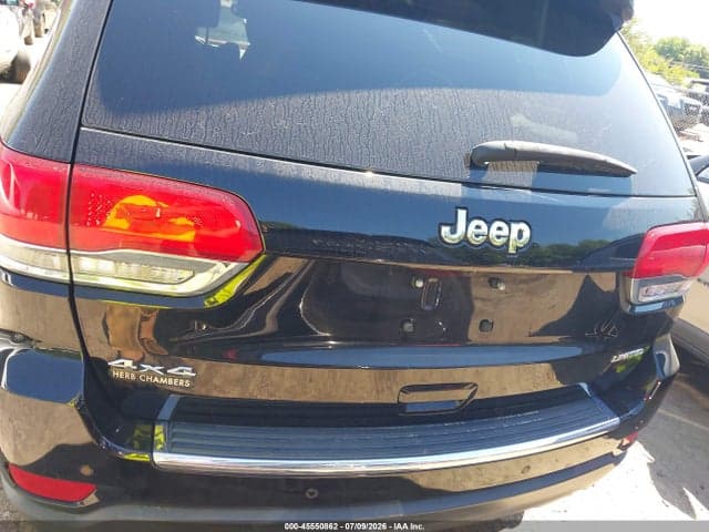 2018 JEEP GRAND CHEROKEE LIMITED 4X4 16