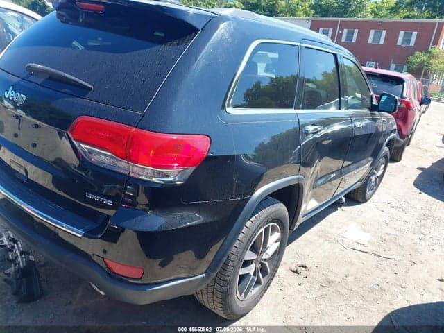 2018 JEEP GRAND CHEROKEE LIMITED 4X4 4