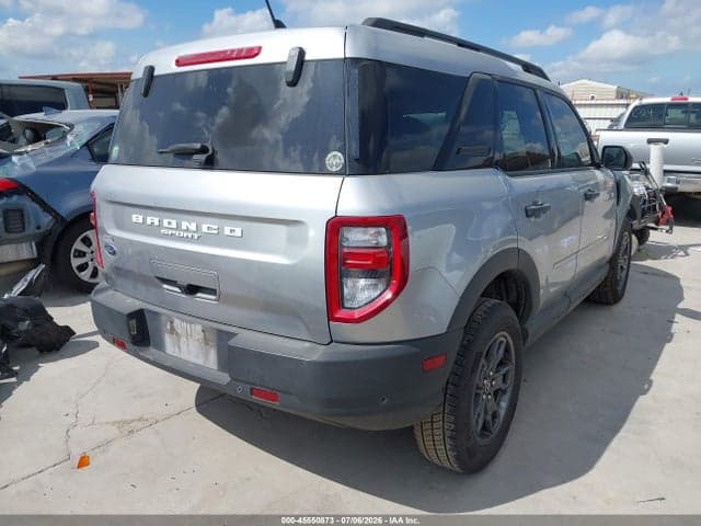 2022 FORD BRONCO SPORT BIG BEND 4