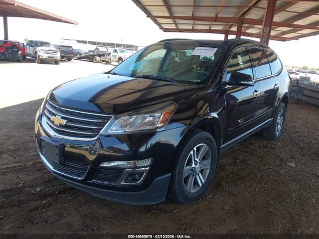 2017 CHEVROLET TRAVERSE LT 2