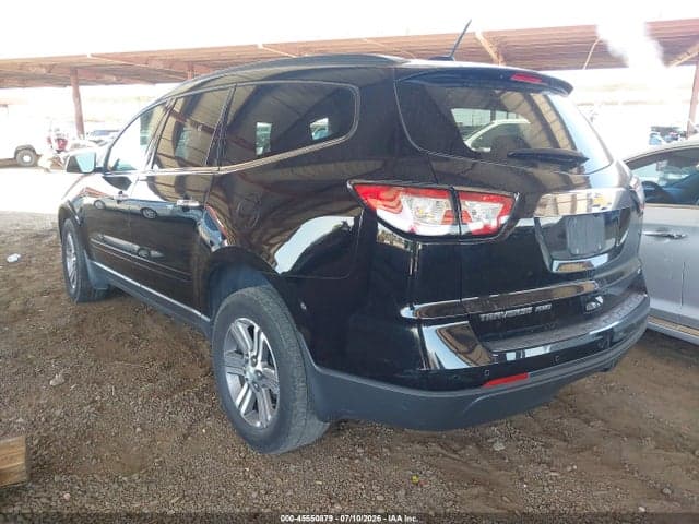 2017 CHEVROLET TRAVERSE LT 3