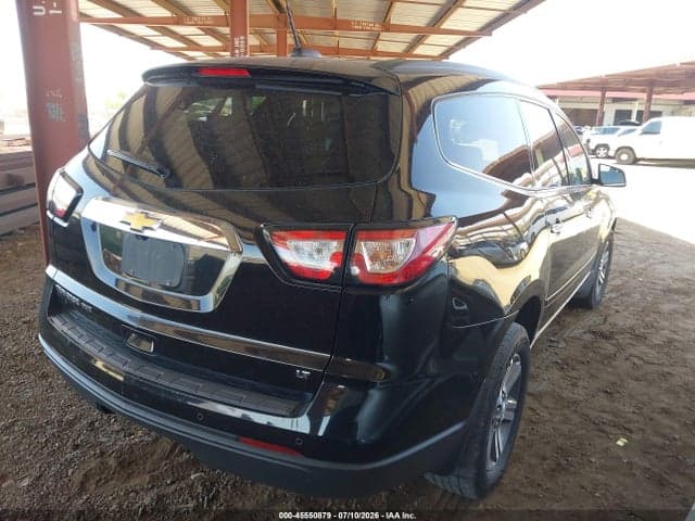 2017 CHEVROLET TRAVERSE LT 4