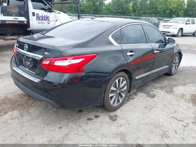 2017 NISSAN ALTIMA 2.5 SV 4