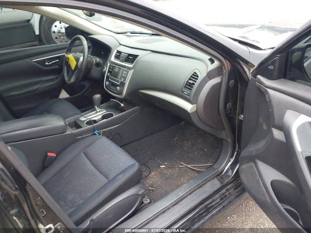 2017 NISSAN ALTIMA 2.5 SV 5