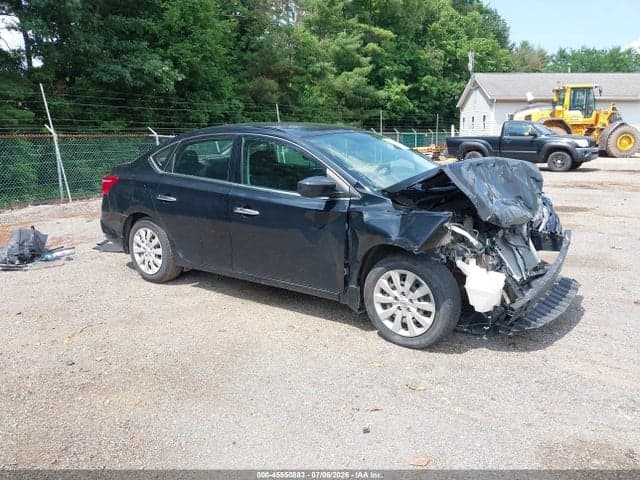 2017 NISSAN SENTRA SV - 1