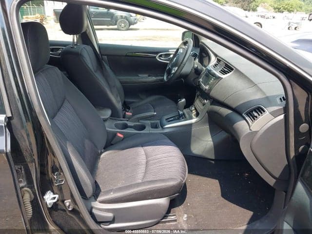 2017 NISSAN SENTRA SV 5