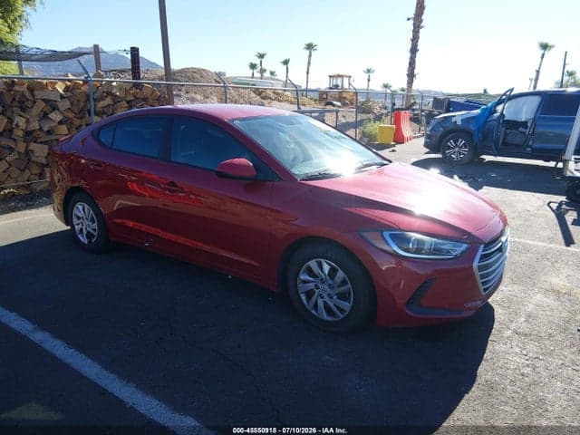 2017 HYUNDAI ELANTRA SE
