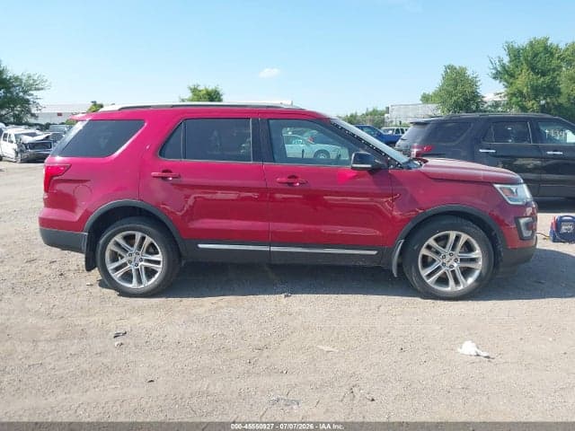 2017 FORD EXPLORER XLT 14