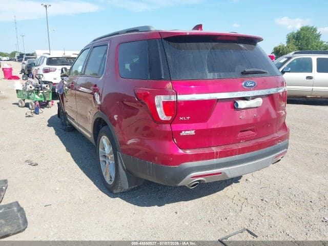 2017 FORD EXPLORER XLT 3