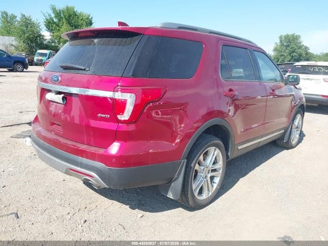 2017 FORD EXPLORER XLT 4