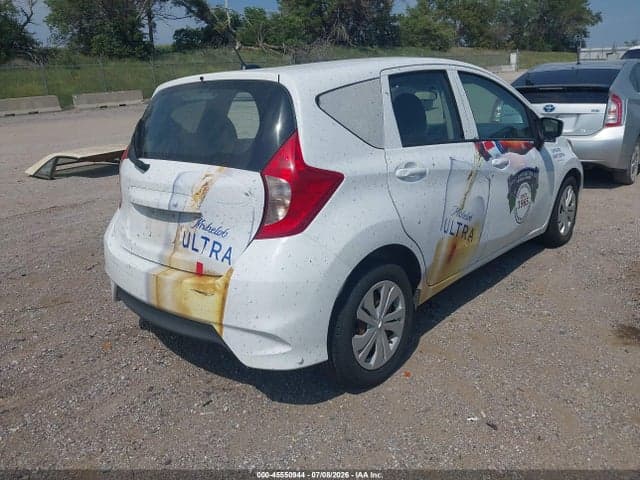 2017 NISSAN VERSA NOTE SV 4