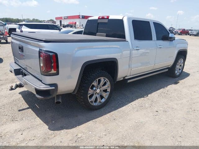 2018 GMC SIERRA 1500 DENALI 4