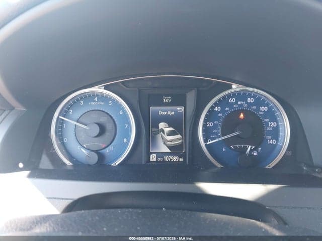2017 TOYOTA CAMRY XLE 7