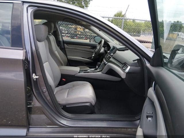 2020 HONDA ACCORD LX 5