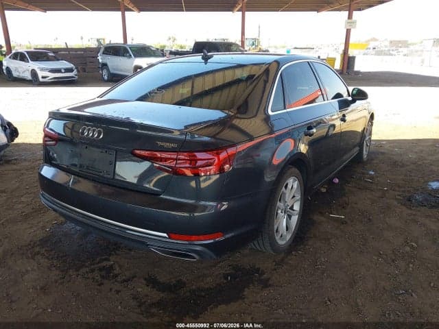 2019 AUDI A4 40 PREMIUM/40 TITANIUM PREMIUM 4