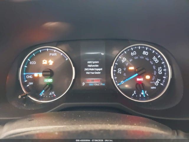 2020 TOYOTA RAV4 HYBRID XLE 7