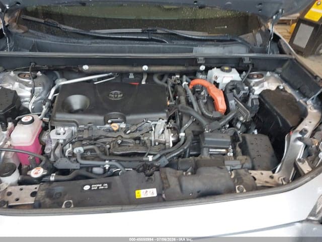 2020 TOYOTA RAV4 HYBRID XLE 10