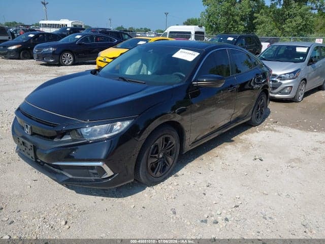 2021 HONDA CIVIC LX 2