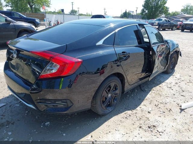 2021 HONDA CIVIC LX 4