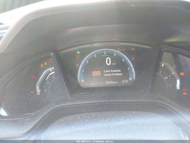 2021 HONDA CIVIC LX 7