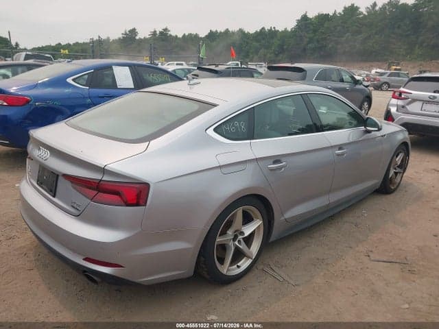 2018 AUDI A5 2.0T PREMIUM 4