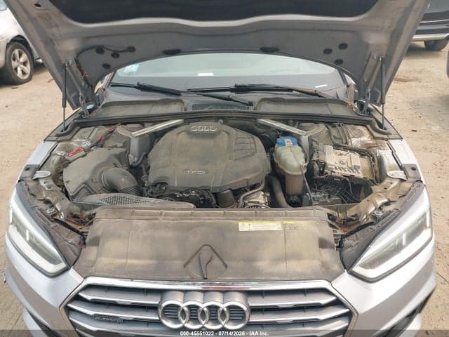 2018 AUDI A5 2.0T PREMIUM 10