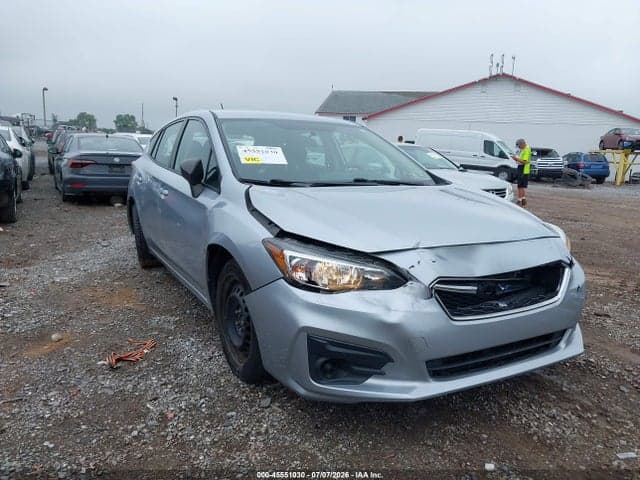 2019 SUBARU IMPREZA 2.0I 6