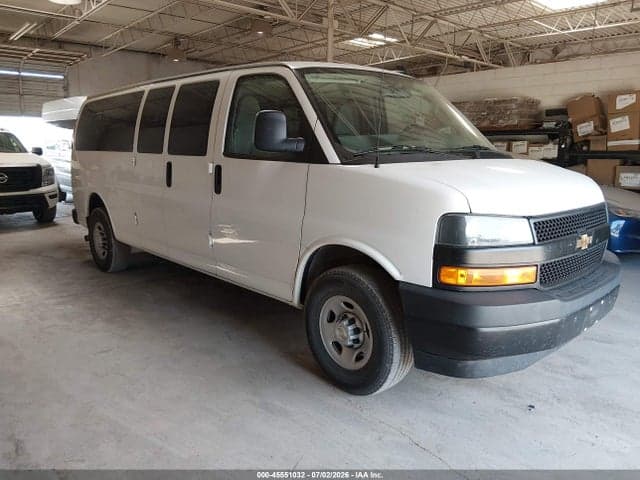 2023 CHEVROLET EXPRESS PASSENGER RWD 3500 EXTENDED WHEELBASE LS - 1