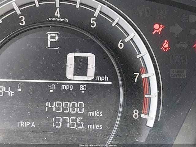 2018 HONDA CR-V LX 16