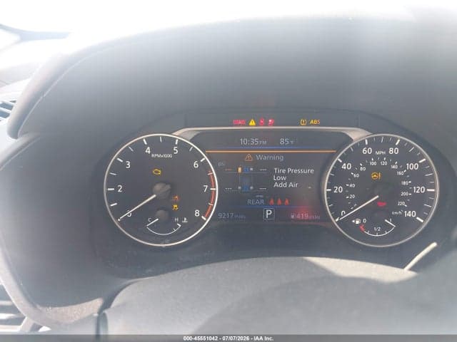 2025 NISSAN ALTIMA SR FWD 7