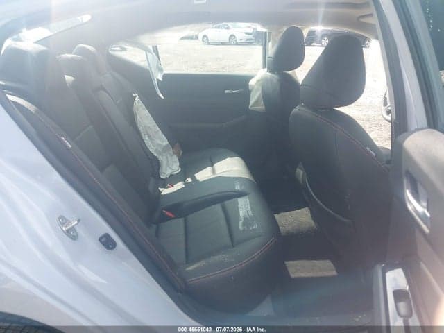2025 NISSAN ALTIMA SR FWD 8